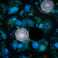 【Buy One Get Equal Volume for Free】Emerald Green Nail Charm + Rose Mix-glow(Miki)- FC1