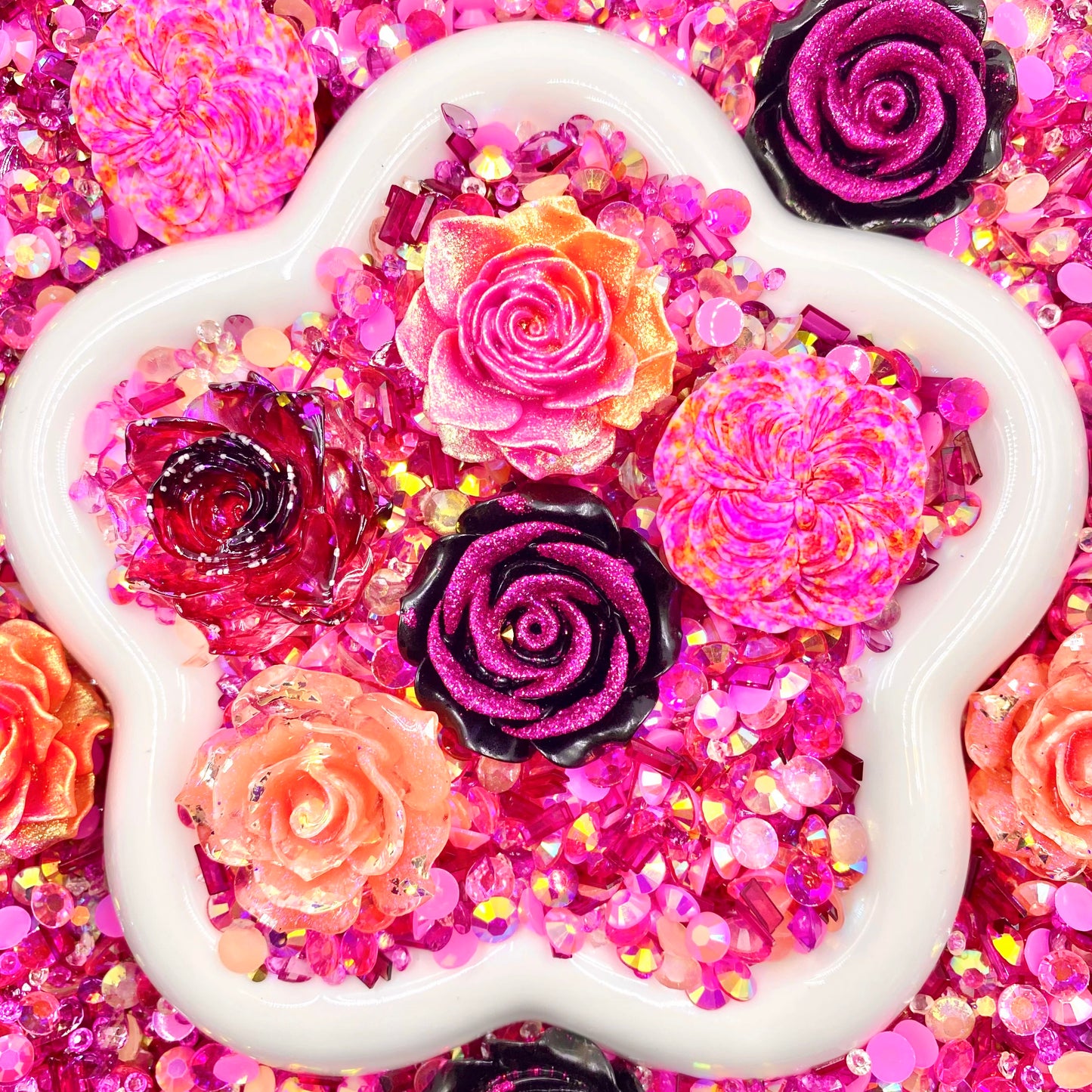 【30%OFF + Buy One Get Equal Volume for Free】Fuchsia Rose Mix-glow(Miki)- FC1
