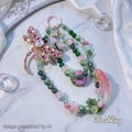 【Buy One Get One Equal Volume For Free】Lotus Nail & Beads Mix-glow(miki)- NailC