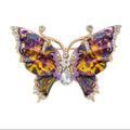 【Buy One Get One Equal Volume For Free】Leaf Butterfly Nail & Beads Mix-glow(miki)- NailC