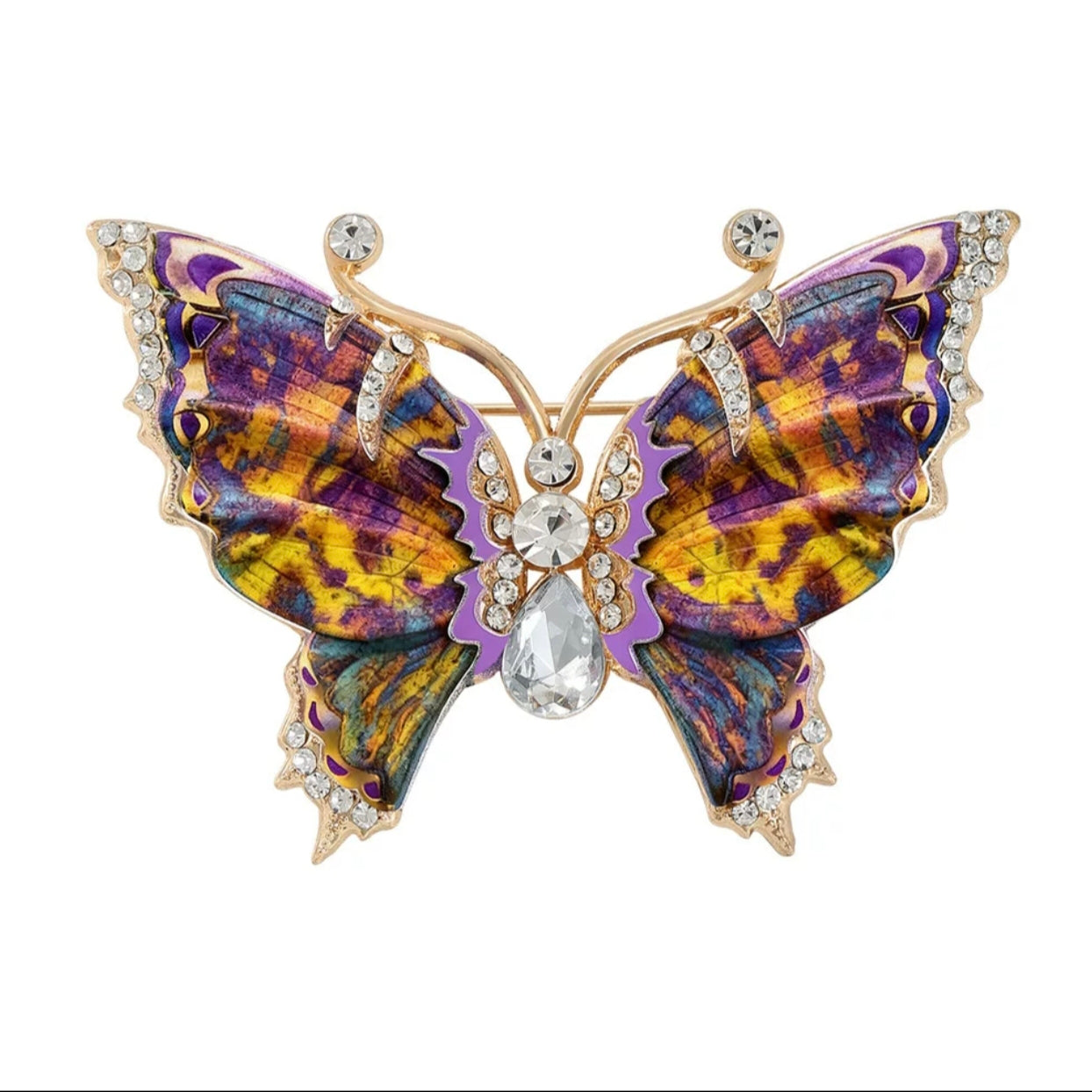 【Buy One Get One Equal Volume For Free】Leaf Butterfly Nail & Beads Mix-glow(miki)- NailC