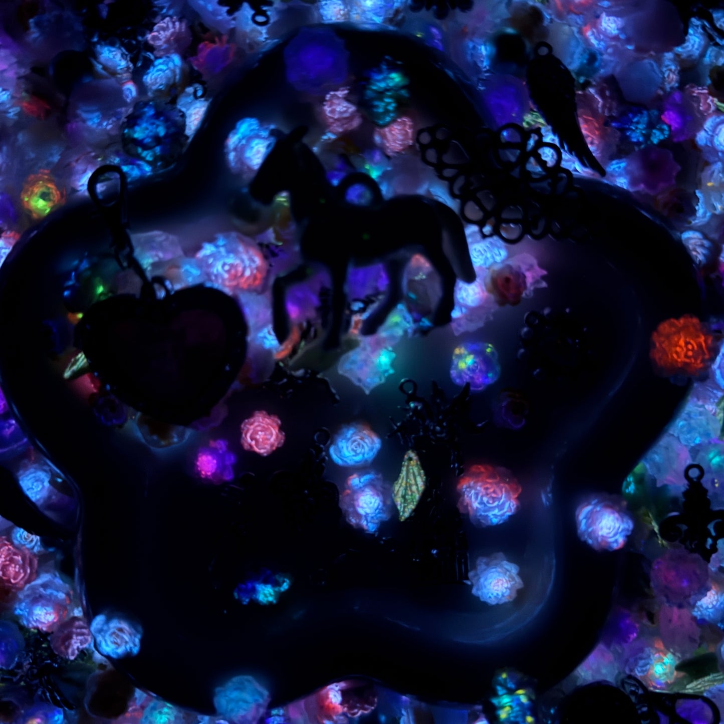 【Buy One Get One Equal Volume For Free】Goddess Nail & Beads Mix-glow(miki)- NailC