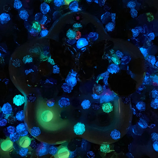 Heirloom Burst - Nail & Beads Mix-glow(miki)- NailC