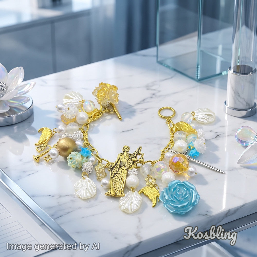 【Buy One Get One Equal Volume For Free】Goddess Nail & Beads Mix-glow(miki)- NailC