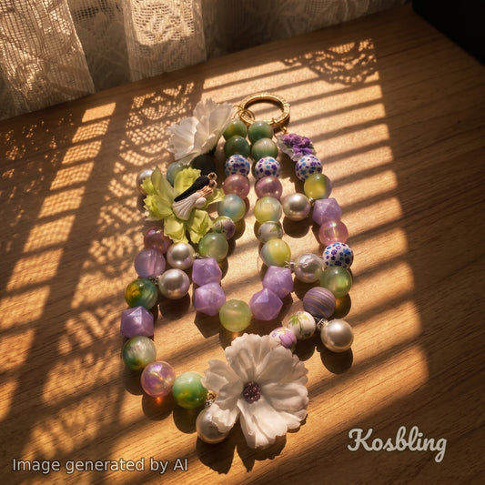 【Buy One Get One Equal Volume For Free】First Dance - Beads Mix For Keychains(Miki)-BD