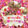 Sari Sunset - Nail & Beads Mix-glow(miki)- NailC