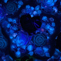 Something Blue - Nail Charm + Rose Mix-glow(Miki)- FC1