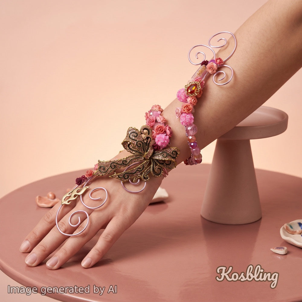 Sari Sunset - Nail & Beads Mix-glow(miki)- NailC
