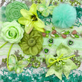 【Buy One Get Equal Volume for Free】Green Fabrics Live Mix-(miki)supermix