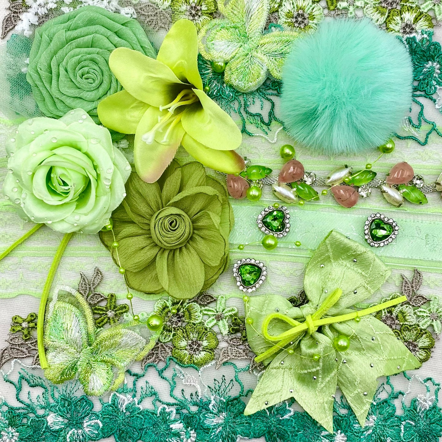 【Buy One Get Equal Volume for Free】Green Fabrics Live Mix-(miki)supermix