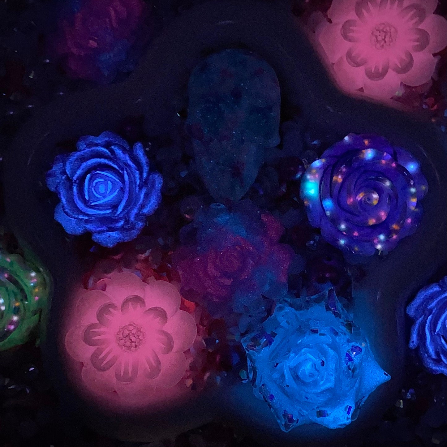【30%OFF + Buy One Get Equal Volume for Free】Day Of The Dead - Rose Mix-glow(Miki)- FC1