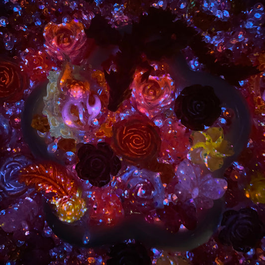Dragon's Breath - Rose Bouquet Mix - glow