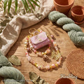 【Buy One Get One Equal Volume For Free】Brocade Nail & Beads Mix-glow(miki)- NailC