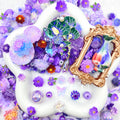 【Buy One Get One Equal Volume For Free】Monet Lotus Nail & Beads Mix-glow(miki)- NailC