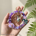 【Buy One Get One Equal Volume For Free】Monet Lotus Nail & Beads Mix-glow(miki)- NailC