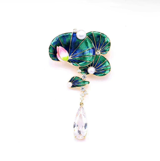 【Buy One Get One Equal Volume For Free】Monet Lotus Nail & Beads Mix-glow(miki)- NailC