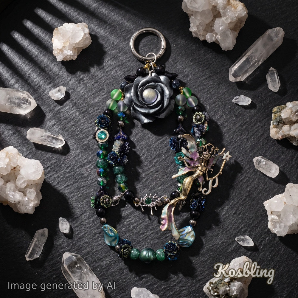 【Buy One Get One Equal Volume For Free】Siren Nail & Beads Mix-glow(miki)- NailC