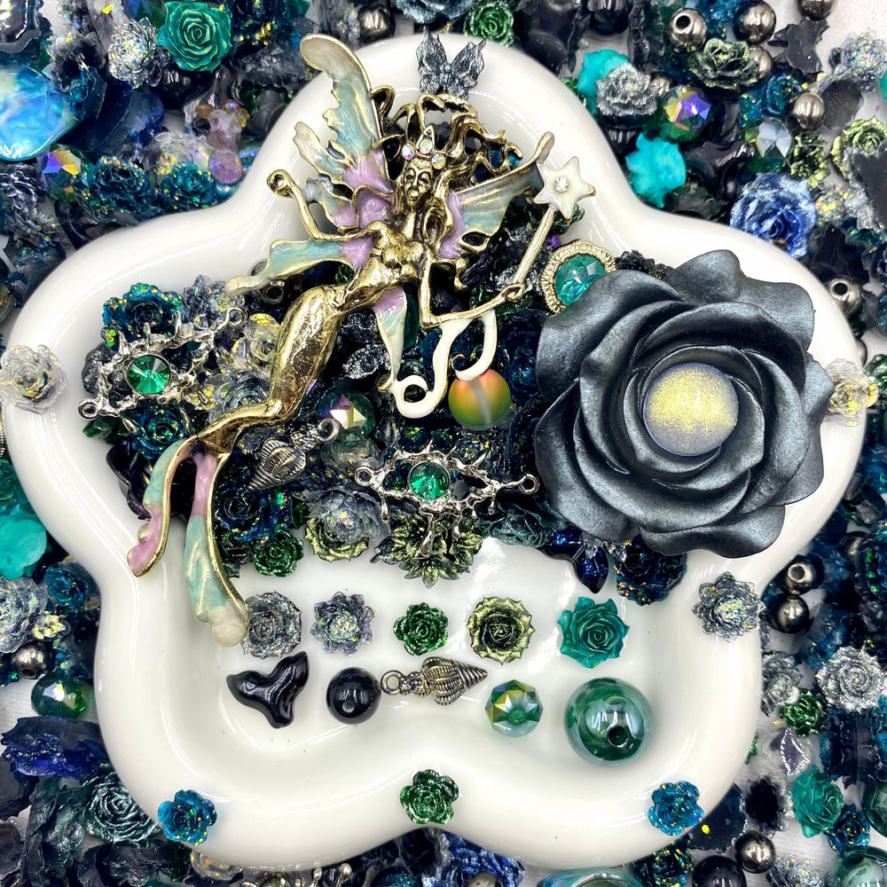 【Buy One Get One Equal Volume For Free】Siren Nail & Beads Mix-glow(miki)- NailC