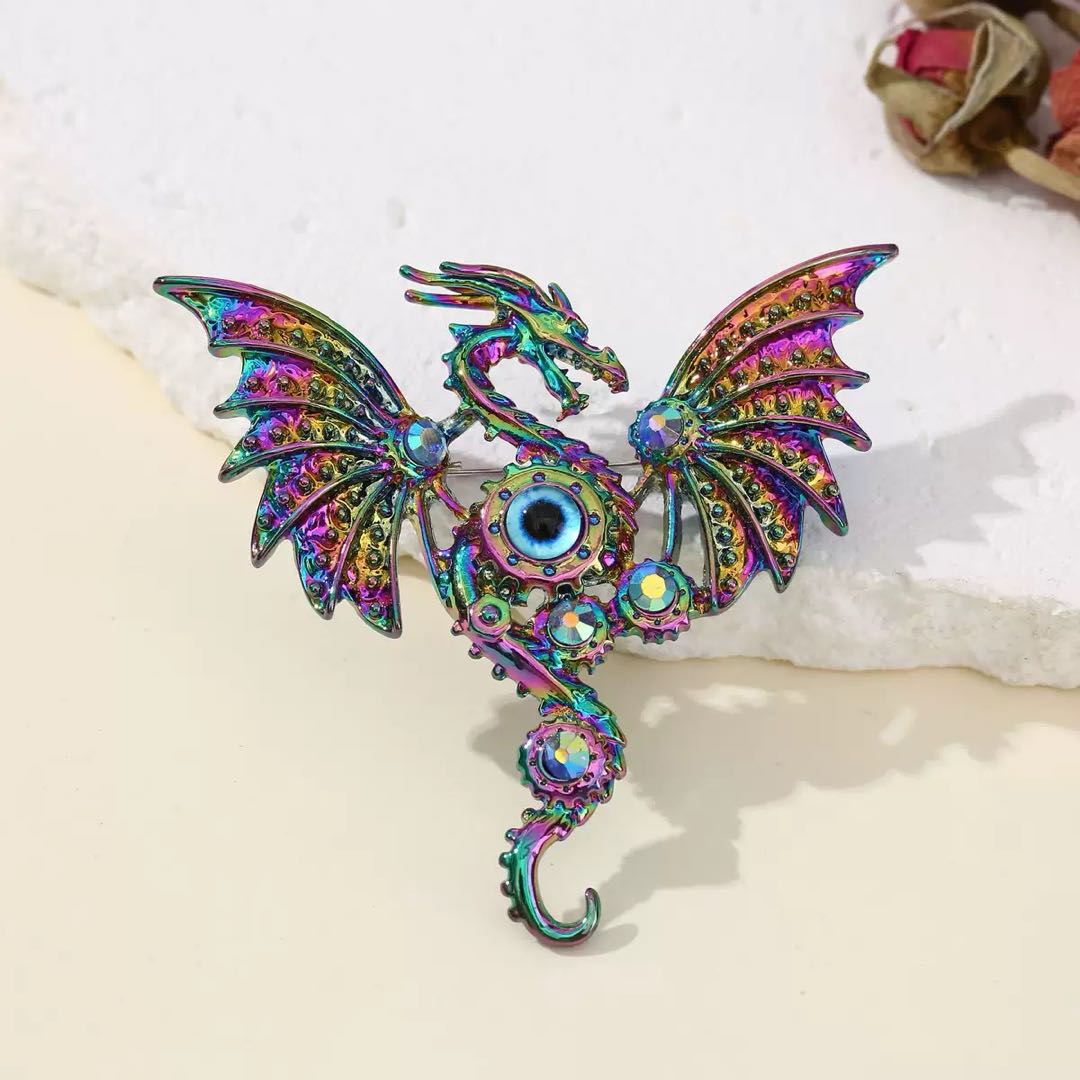 【Buy One Get One Equal Volume For Free】Dragon Beads Mix for hanging ornament-BD