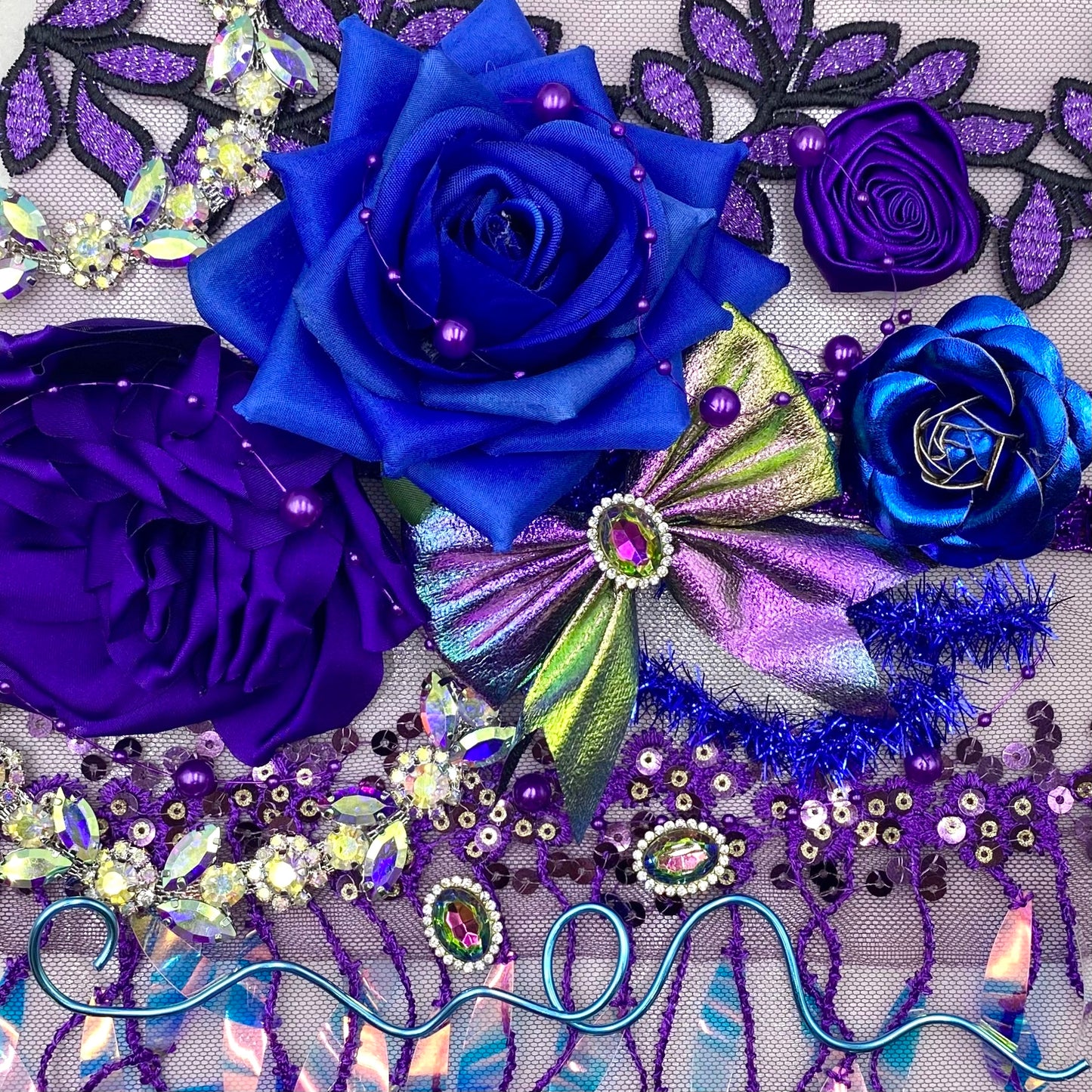 【Buy One Get Equal Volume for Free】Royal Blue & Purple Fabrics Live Mix-(miki)supermix
