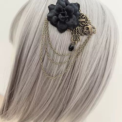 【Buy One Get One Equal Volume For Free】Steampunk Beads Mix For Keychains(Miki)-BD