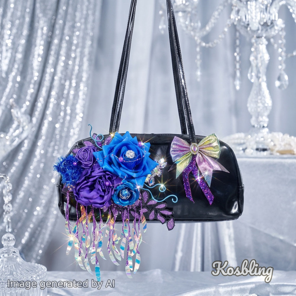 【Buy One Get Equal Volume for Free】Royal Blue & Purple Fabrics Live Mix-(miki)supermix