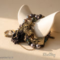 【Buy One Get One Equal Volume For Free】Steampunk Beads Mix For Keychains(Miki)-BD
