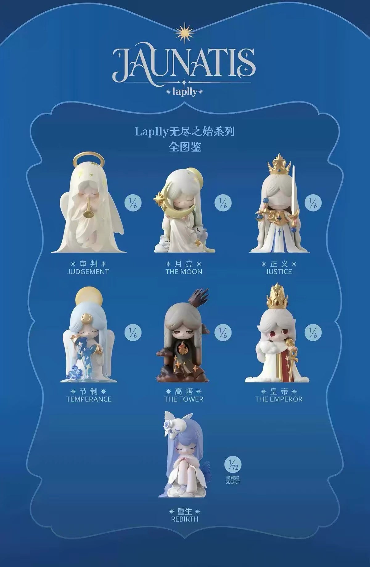 LAPLLY Infinite Beginning series - Kosbling Doll Series