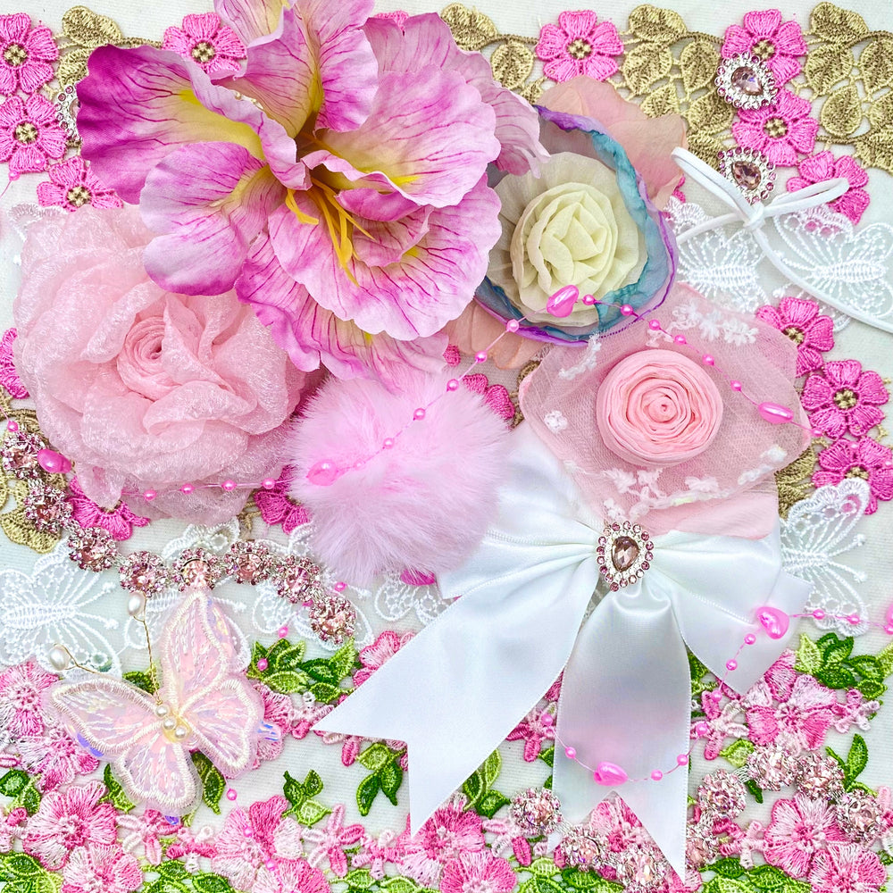 【Buy One Get One Equal Volume For Free】Pink Fabrics2.0 Live Mix-(miki)supermix