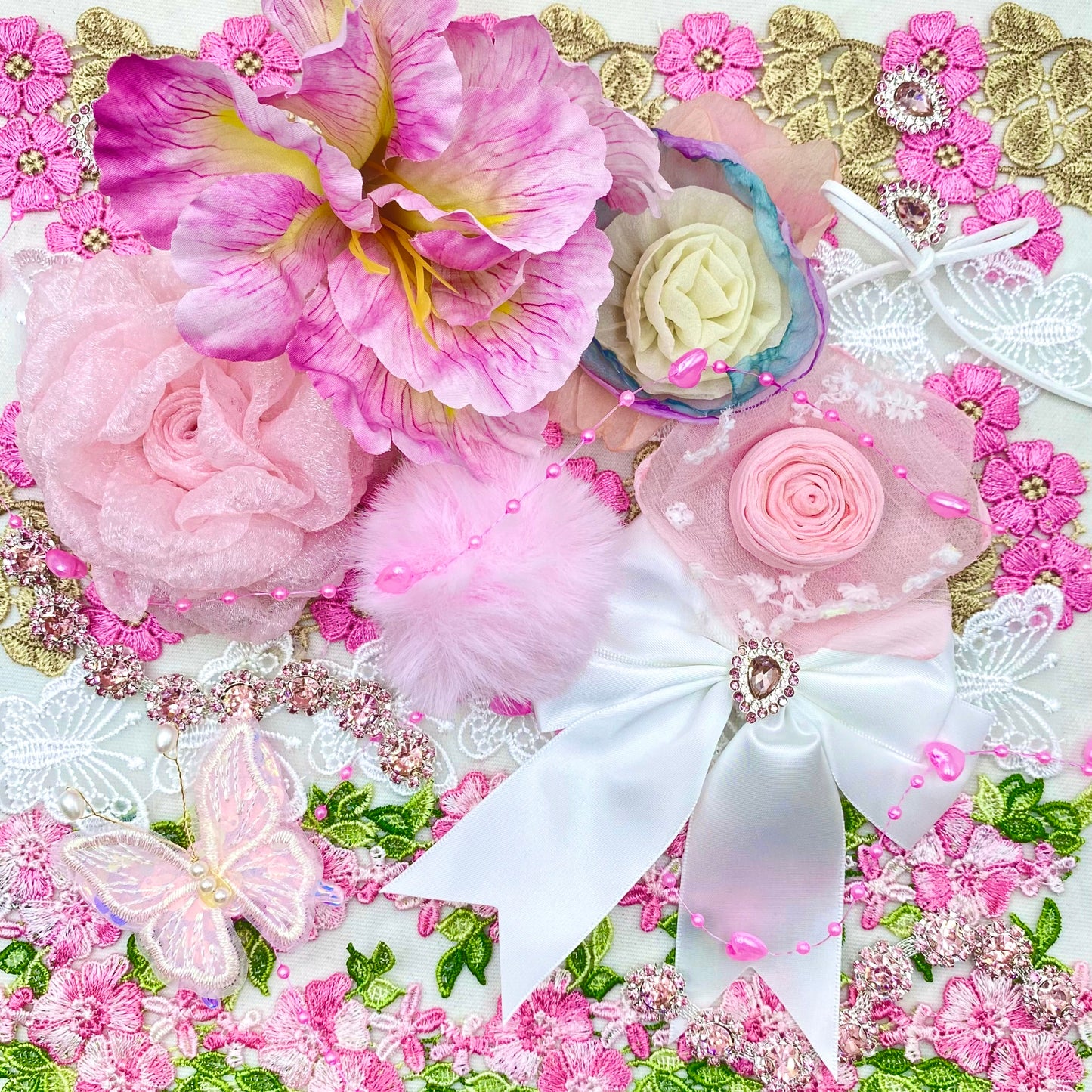 【Buy One Get One Equal Volume For Free】Pink Fabrics2.0 Live Mix-(miki)supermix