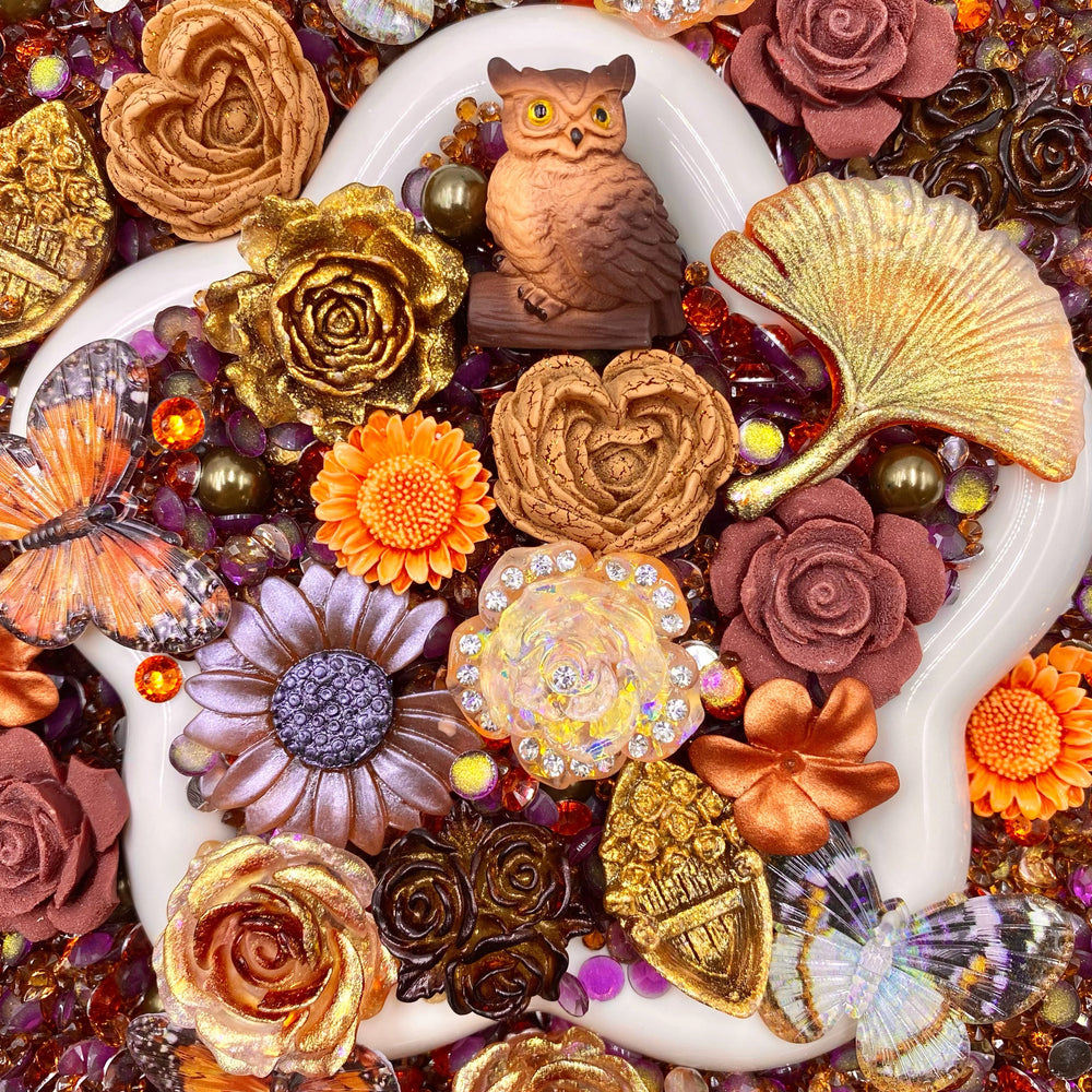【Buy One Get Equal Volume for Free】Autumn Dream - Rose Bouquet Mix - glow