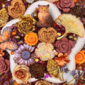 【Buy One Get Equal Volume for Free】Autumn Dream - Rose Bouquet Mix - glow