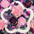 【Buy One Get Equal Volume for Free】Flower For Marilyn - Nail Charm + Rose Mix-glow(Miki)- FC1