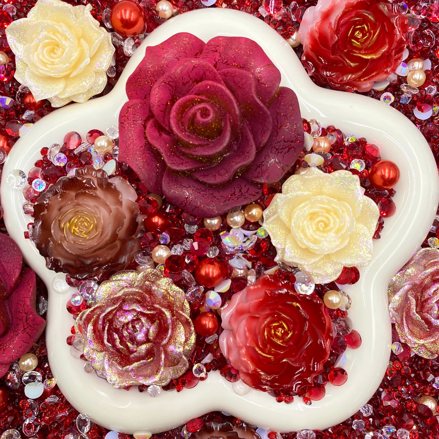 【Buy One Get Equal Volume for Free】True Love - Rose Mix-glow(Miki)- FC1