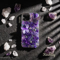 【Buy One Get One Equal Volume For Free】Lavender Butterfly Nail Charm Mix-glow(miki)- NailC