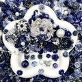 【Buy One Get One Equal Volume For Free】Sapphire Bliss - Nail & Beads Mix-glow(miki)- NailC