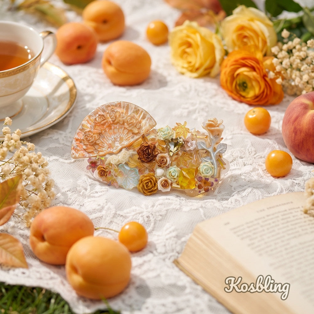【Buy One Get One Equal Volume For Free】Autumn Nail Charm Mix glow(miki)- NailC