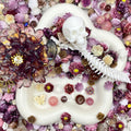 【Buy One Get One Equal Volume For Free】Bone Blossom Nail & Beads Mix-glow(miki)- NailC