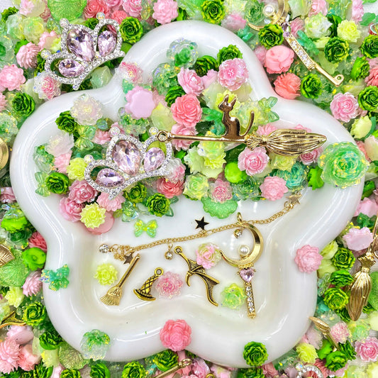 Beautiful Wicked - Nail Charm+Metal Mix-glow(Miki) - Nail-NC