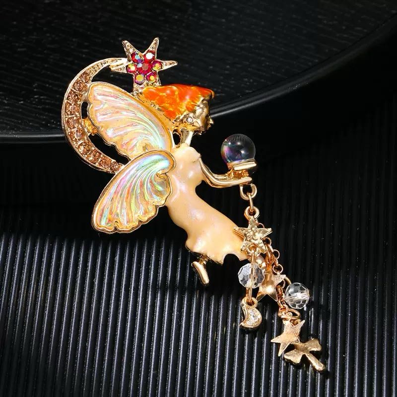 【Buy One Get One Equal Volume For Free】Moon Fairy Beads Mix For Keychains(Miki)-BD