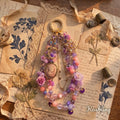 【Buy One Get One Equal Volume For Free】Lilac Luna Nail & Beads Mix-glow(miki)- NailC
