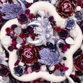 【Buy One Get Equal Volume for Free】Silver Moon Nail Charm + Rose Mix-glow(Miki)- FC1