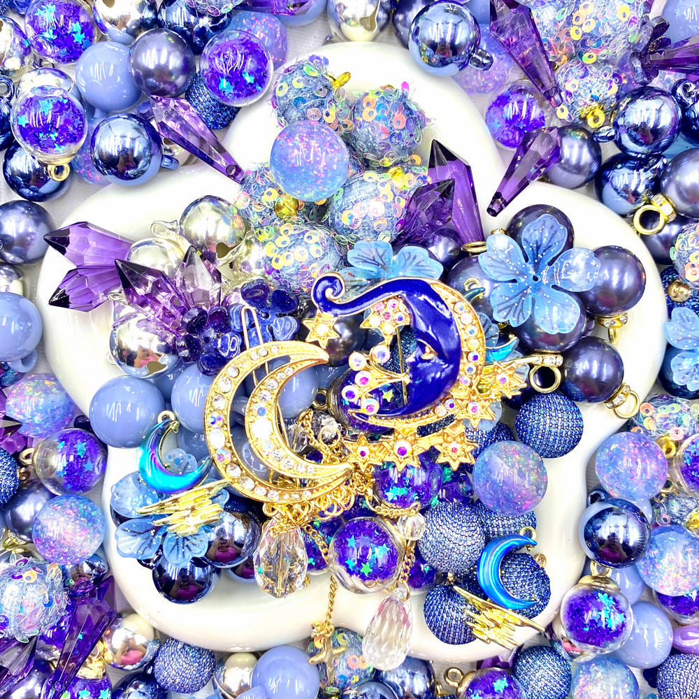 【Buy One Get One Equal Volume For Free】Galaxy Beads Mix for hanging ornament-BD