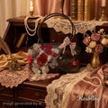 【Buy One Get Equal Volume for Free】Red & Silver Fabrics Live Mix-(miki)supermix