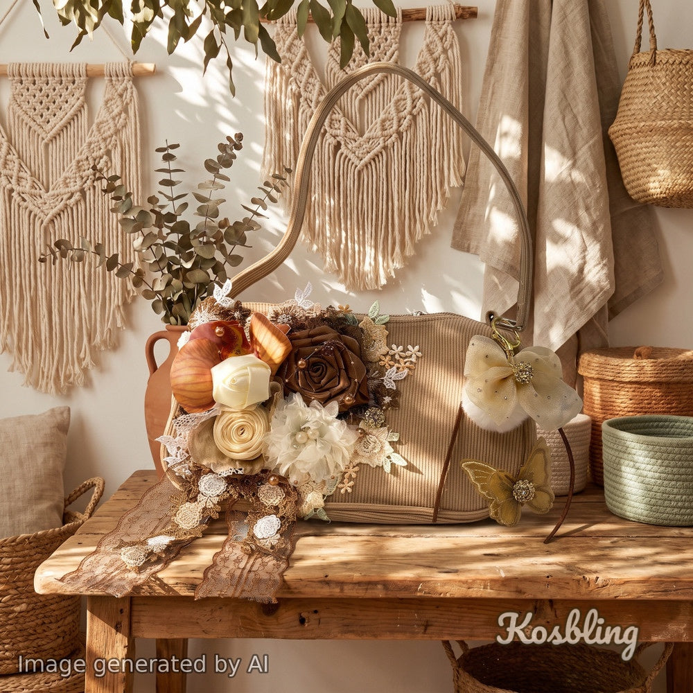 【Buy One Get Equal Volume for Free】Brown & White Fabrics Live Mix-(miki)supermix