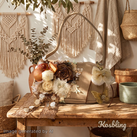 【Buy One Get Equal Volume for Free】Brown & White Fabrics Live Mix-(miki)supermix