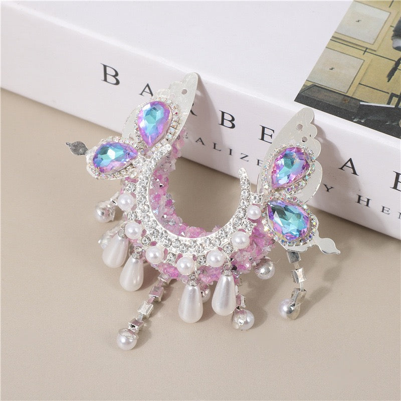 【Buy One Get One Equal Volume For Free】Blossoms Beads Mix For Keychains(Miki)-BD