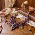 【Buy One Get One Equal Volume For Free】Tarot Beads Mix for Bracelet-BD