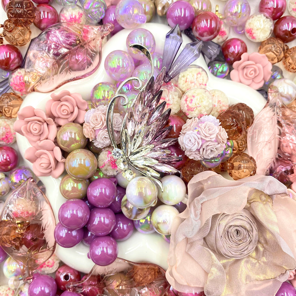 【Buy One Get One Equal Volume For Free】Rustic Beads Mix for hanging ornament-BD