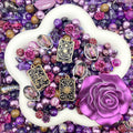 【Buy One Get One Equal Volume For Free】Tarot Beads Mix for Bracelet-BD